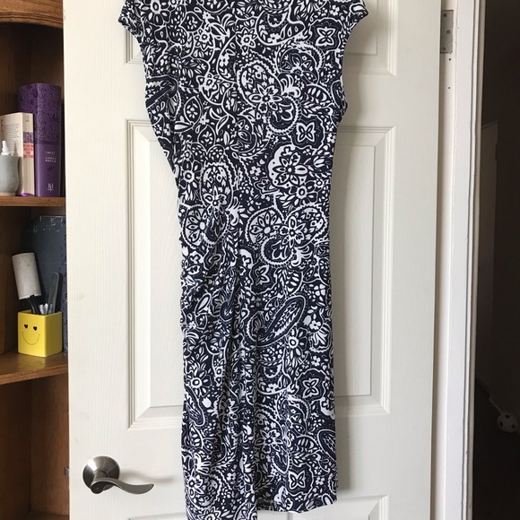Cute Front Rouche Dress - Picture 2 of 3
